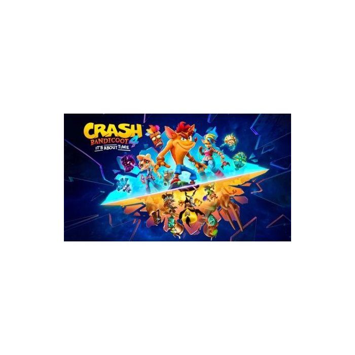 Juego para Consola Nintendo Crash Bandicoot 4 It'S About Time 2 Juego para Consola Nintendo Crash Bandicoot 4 It'S About Time 2