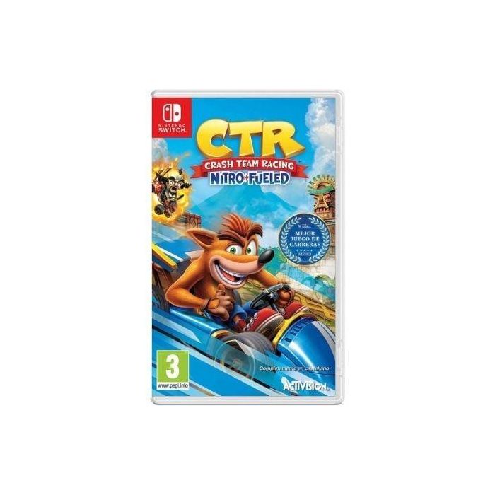 Juego para Consola Nintendo Switch Crash Team Nitro Fueled