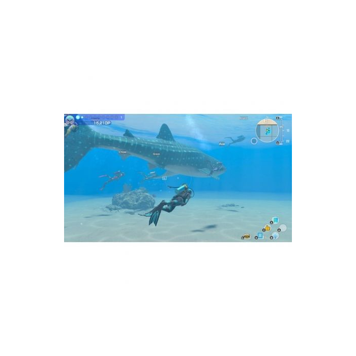 Juego para Consola Nintendo Switch Endless Ocean: Luminous 3