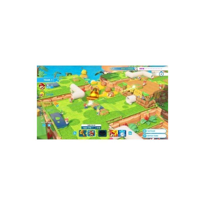 Juego para Consola Nintendo Switch Mario + Rabbids Kingdom Battle 1