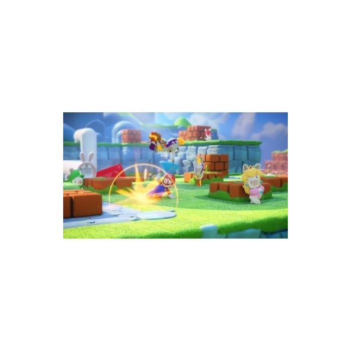 Juego para Consola Nintendo Switch Mario + Rabbids Kingdom Battle 3