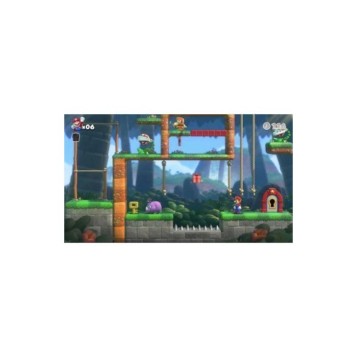 Juego para Consola Nintendo Switch Mario vs Donkey Kong 4
