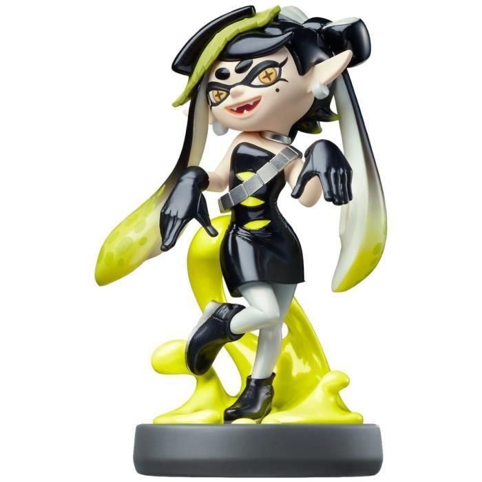 Figura Amiibo - Ayo & Oly: Conjunto Alterna  Colección Splatoon 1