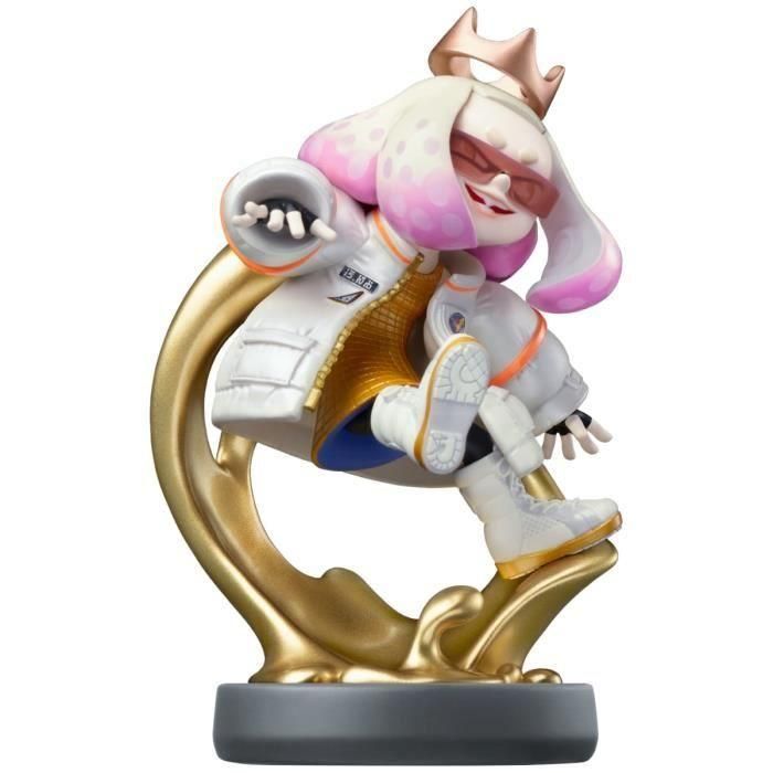 Figura Amiibo - Pearl & Coralie: Conjunto Torre del Orden  Colección Splatoon 1