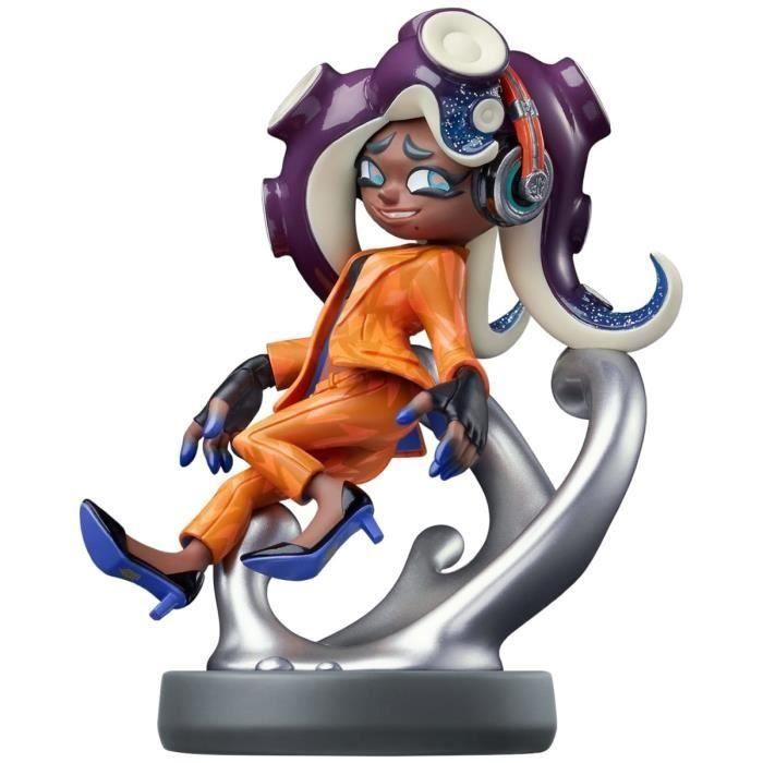 Figura Amiibo - Pearl & Coralie: Conjunto Torre del Orden  Colección Splatoon 2