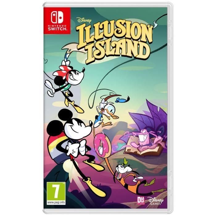 Disney Illusion Island - Edición estándar | Juego de Nintendo Switch