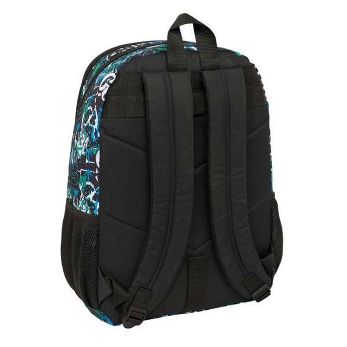 Mochila Escolar Safta Go 32 x 44 x 16 cm Grafiti 2