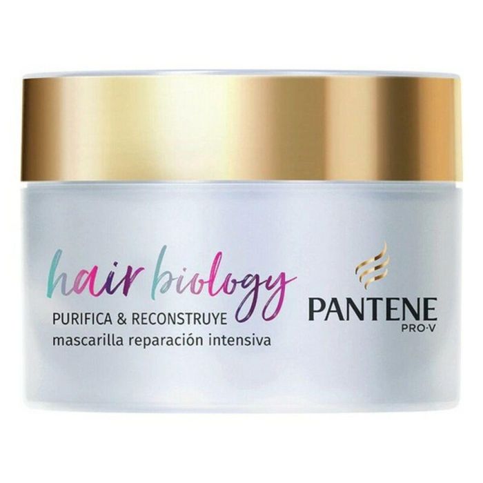 Pantene Hair Biology Purifica & Repara Mascarilla