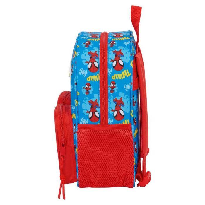 Mochila Spidey Marvel 27cm adaptable 3