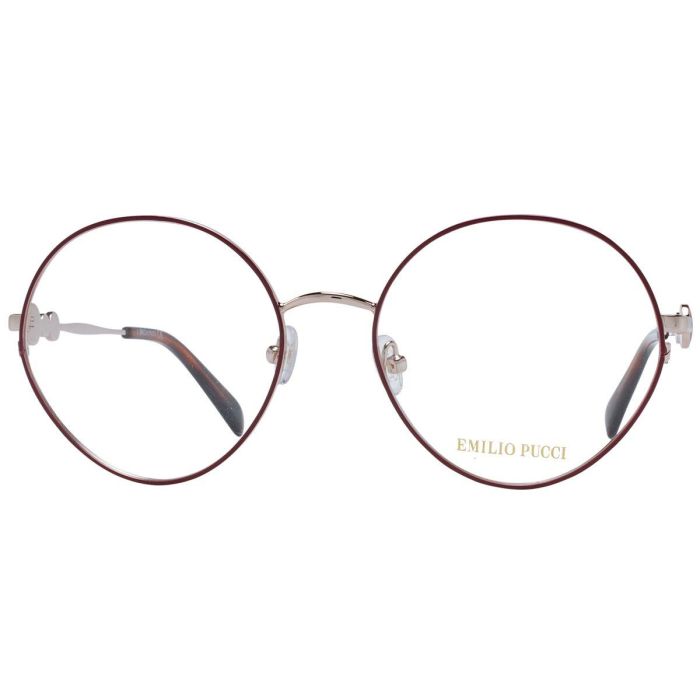 Montura de Gafas Mujer Emilio Pucci EP5203 55068 2 Montura de Gafas Mujer Emilio Pucci EP5203 55068 2