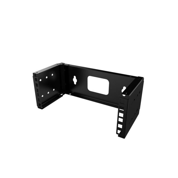 Lanview Rack Abierto Mural 10" 2U para Montaje en Pared - Negro