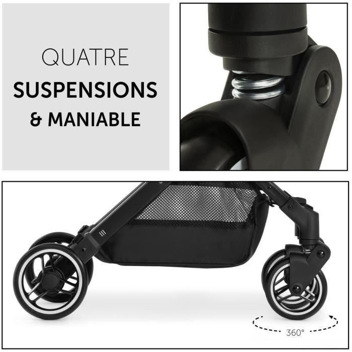 Hauck HAU4007923160169 Cochecito Compacto Travel N Care 4 Ruedas Plegado con una Mano Azul 5 Hauck HAU4007923160169 Cochecito Compacto Travel N Care 4 Ruedas Plegado con una Mano Azul 5