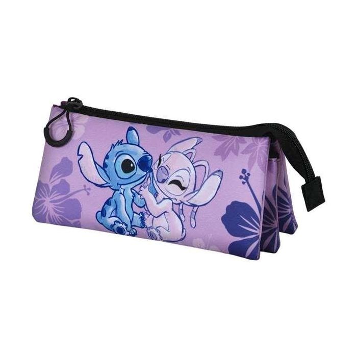 Karactermania Estuche Portatodo Triple Lilo y Stitch Fan 2.0 11x23x4 cm 2 Karactermania Estuche Portatodo Triple Lilo y Stitch Fan 2.0 11x23x4 cm 2