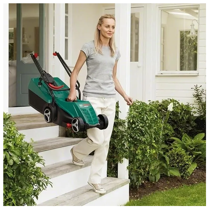 Bosch BOS1732751149282 Cortacésped EasyRotak 32V-26 con cable, 1200 W 3