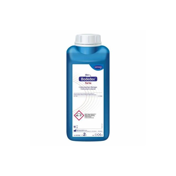 Limpiador Instrumental Bodedex Forte 2 Litros - Higiene Profesional Limpiador Instrumental Bodedex Forte 2 Litros - Higiene Profesional