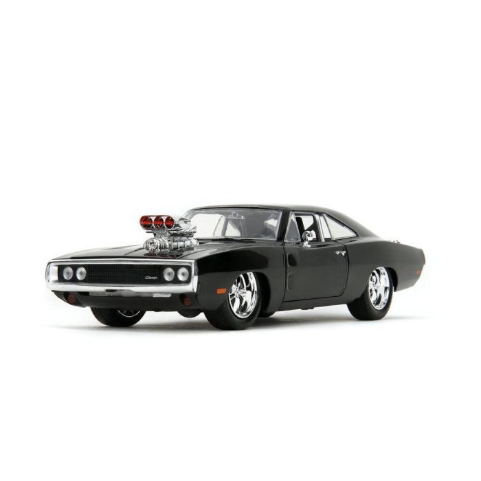 Jada Toys Figura Dominic Toretto y Coche Dodge Charger R/T Fast & Furious 1:24 5