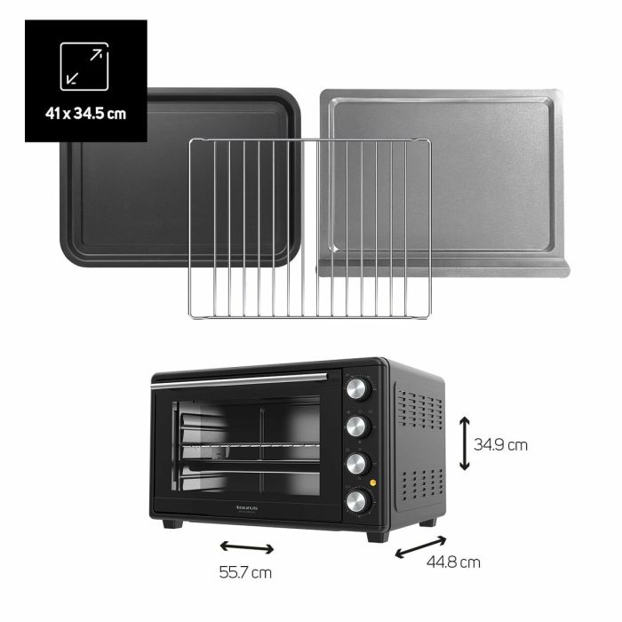 Horno Multifunción Taurus HORIZON 45 5