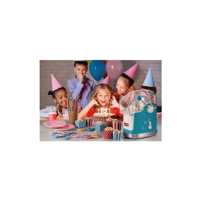 Ariete 2958/01 Máquina de Palomitas Party Time Azul 5