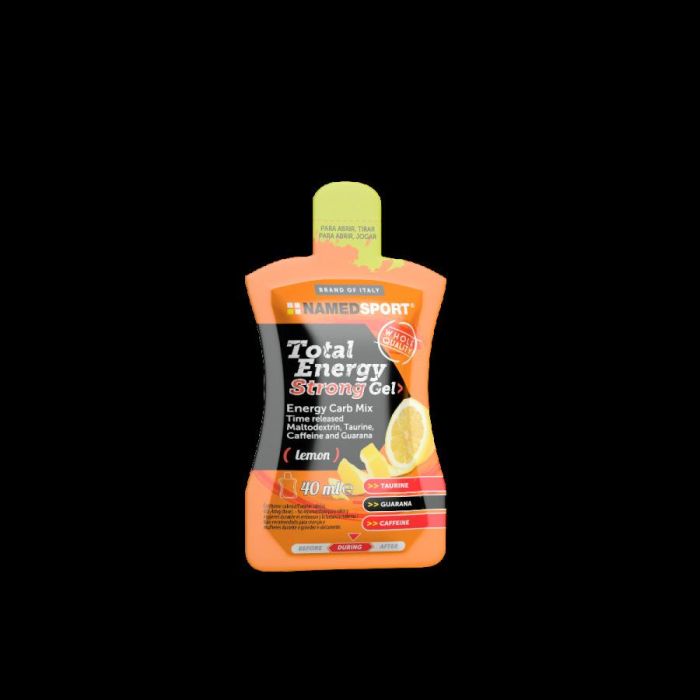 NAMED Total Energy Strong Gel Sabor Limón 40ml