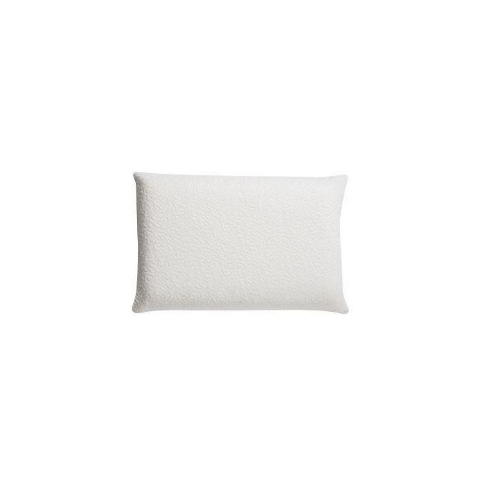 TOISON D'OR - Almohada con memoria de forma - Paresse Soft - Confort extra suave - 60x60cm - Blanco