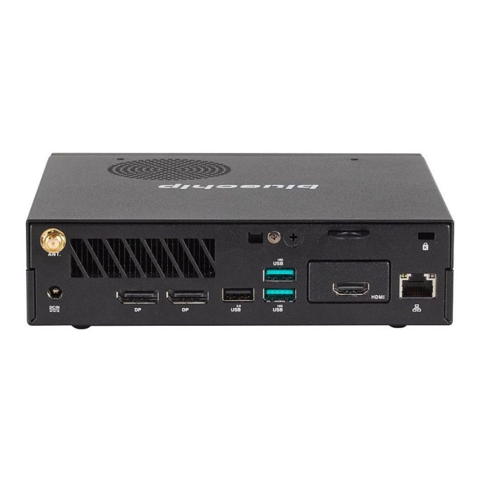 bluechip Computer AG BUSINESSline S3137 - Mini PC con Intel Core i3-14100, 8 GB RAM, 500 GB SSD NVMe, Windows 11 Pro, Wi-Fi 6E AX211, Bluetooth 5.3 6