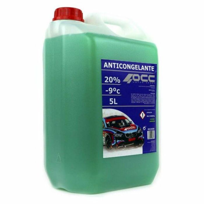 Anticongelante OCC Motorsport 20% Verde (5 L) 3 Anticongelante OCC Motorsport 20% Verde (5 L) 3