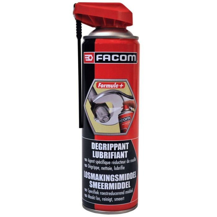 Facom Aceite Lubricante Penetrante Multifunciones 400 ml con Boquilla Multiposición, Aerosol 360°, Hidrofóbico y Antioxidante 0 Facom Aceite Lubricante Penetrante Multifunciones 400 ml con Boquilla Multiposición, Aerosol 360°, Hidrofóbico y Antioxidante 0