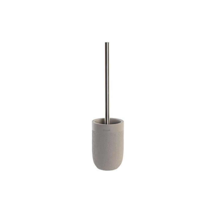 Escobilla para el Baño DKD Home Decor 10 x 10 x 37 cm Gris Cemento Acero Inoxidable 0 Escobilla para el Baño DKD Home Decor 10 x 10 x 37 cm Gris Cemento Acero Inoxidable 0