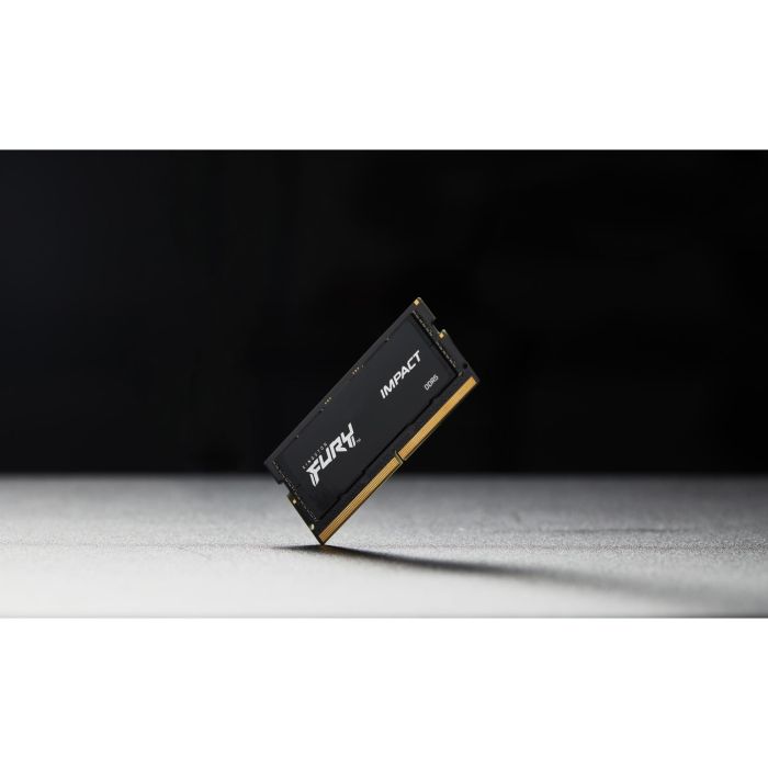 Kingston FURY Impact 8GB DDR5 4800MT/s CL38 SODIMM para Portátil 5 Kingston FURY Impact 8GB DDR5 4800MT/s CL38 SODIMM para Portátil 5