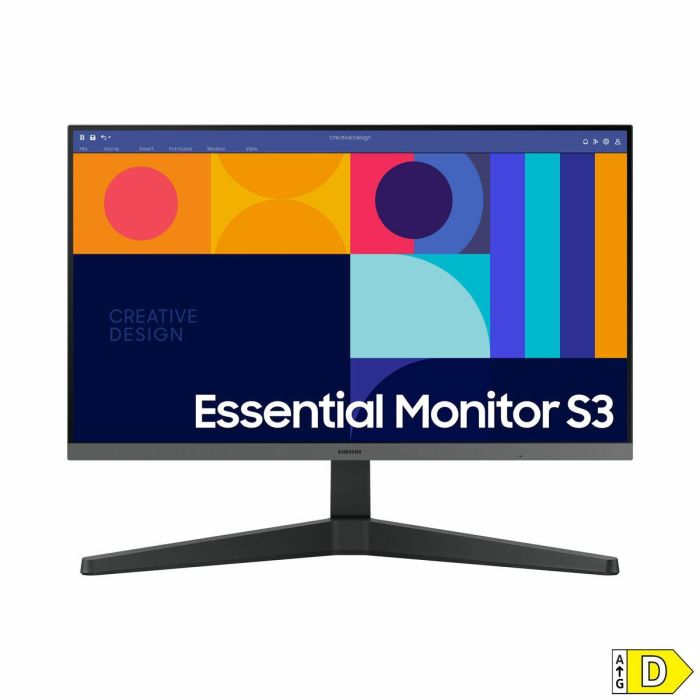 Samsung LS24C330GAUXEN S24C330GAU Monitor Profesional 24" Full HD IPS 100Hz AMD FreeSync con Protección Ocular Negro 5