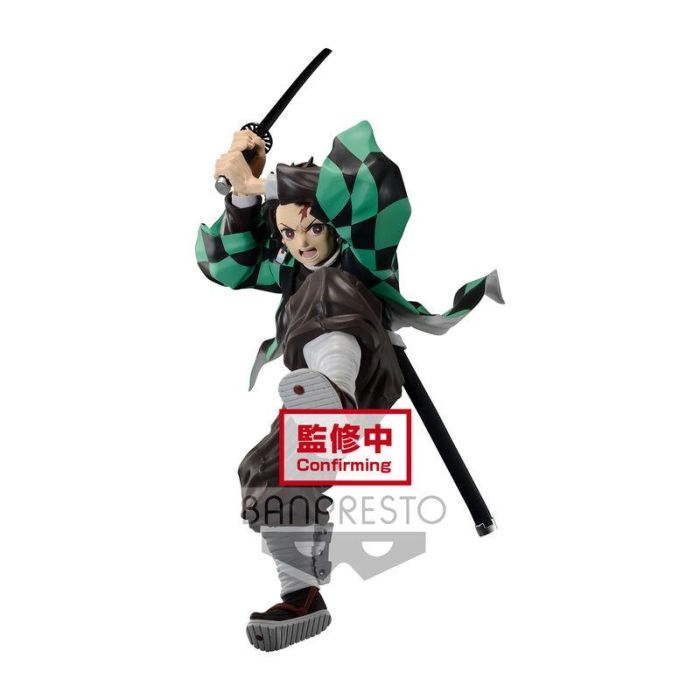 BANPRESTO Figura Maximatic Tanjiro Kamado Demon Slayer Kimetsu no Yaiba 19cm