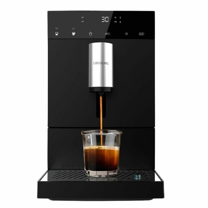 Cafetera Superautomática Cecotec 1,7 L Negro 1 Cafetera Superautomática Cecotec 1,7 L Negro 1