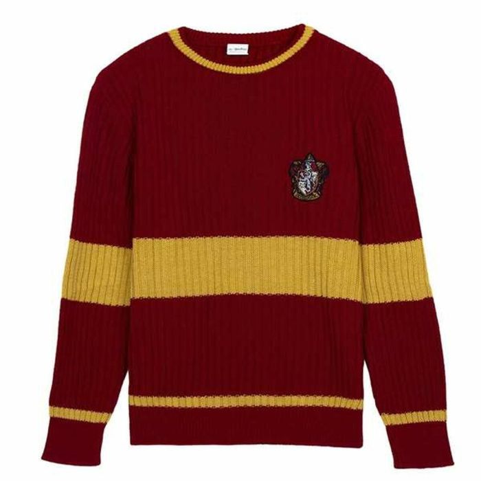 Jersey Unisex Harry Potter Rojo S 0 Jersey Unisex Harry Potter Rojo S 0