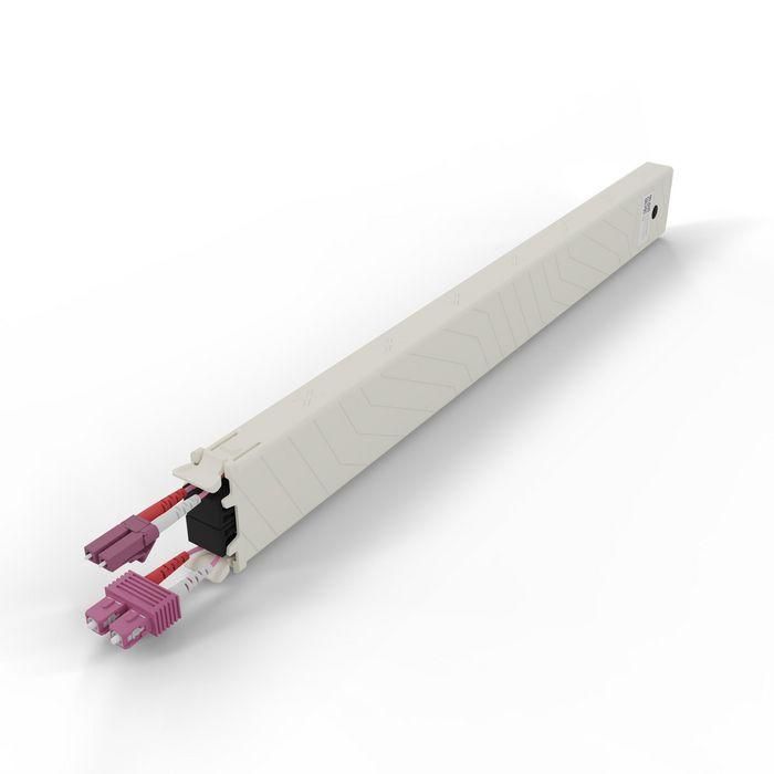 PATCHBOX patchbox.one Cassette Modular Intercambiable de Fibra Óptica OM4 LC-SC para Rack - Cables Corning ClearCurve Baja Curvatura 3 PATCHBOX patchbox.one Cassette Modular Intercambiable de Fibra Óptica OM4 LC-SC para Rack - Cables Corning ClearCurve Baja Curvatura 3