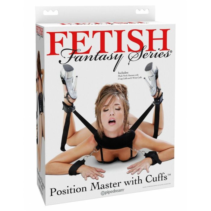 Esposas Pipedream Fetish Fantasy Series Negro 7