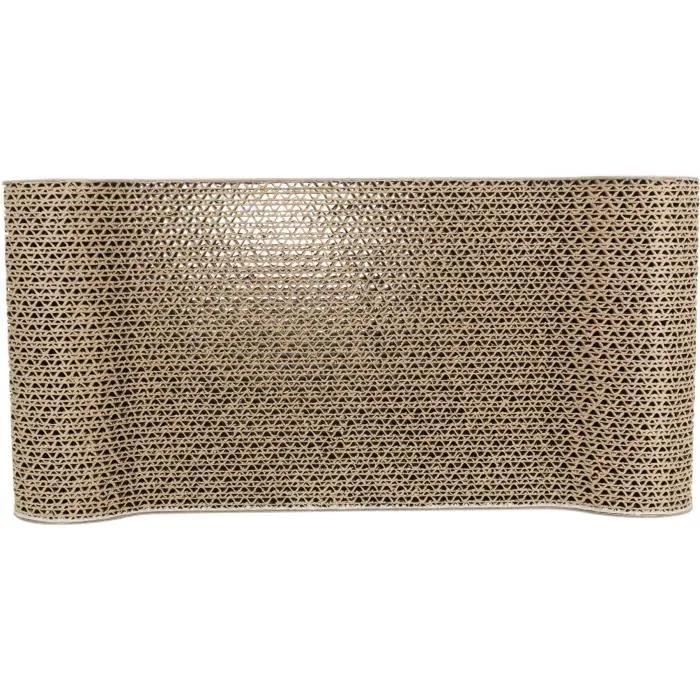 Rascador para Gatos Trixie Gris claro 38 × 6 × 18 cm 1