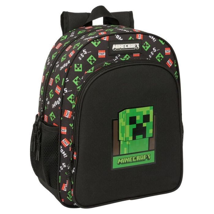 Mochila Minecraft 38cm adaptable 0 Mochila Minecraft 38cm adaptable 0