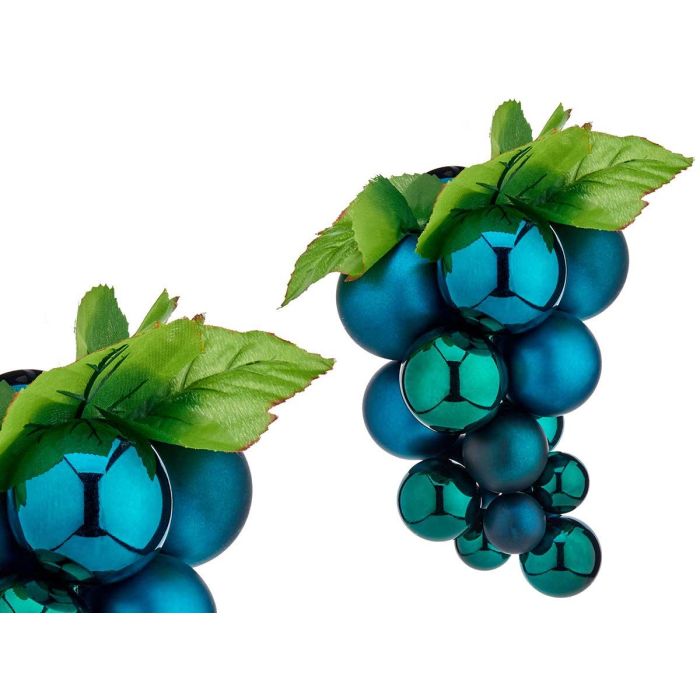 Racimo Bolas Navidad Mini Azul Krist+ 15 cm x 15 cm x 20 cm (14 Unidades) Racimo Bolas Navidad Mini Azul Krist+ 15 cm x 15 cm x 20 cm (14 Unidades)