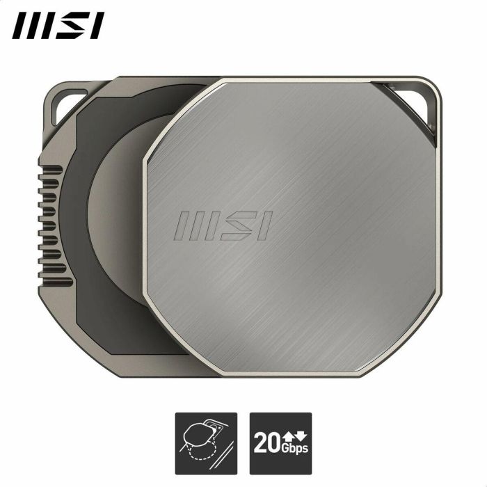 Disco Duro Externo MSI S78-440L3B0-P83 10 Disco Duro Externo MSI S78-440L3B0-P83 10