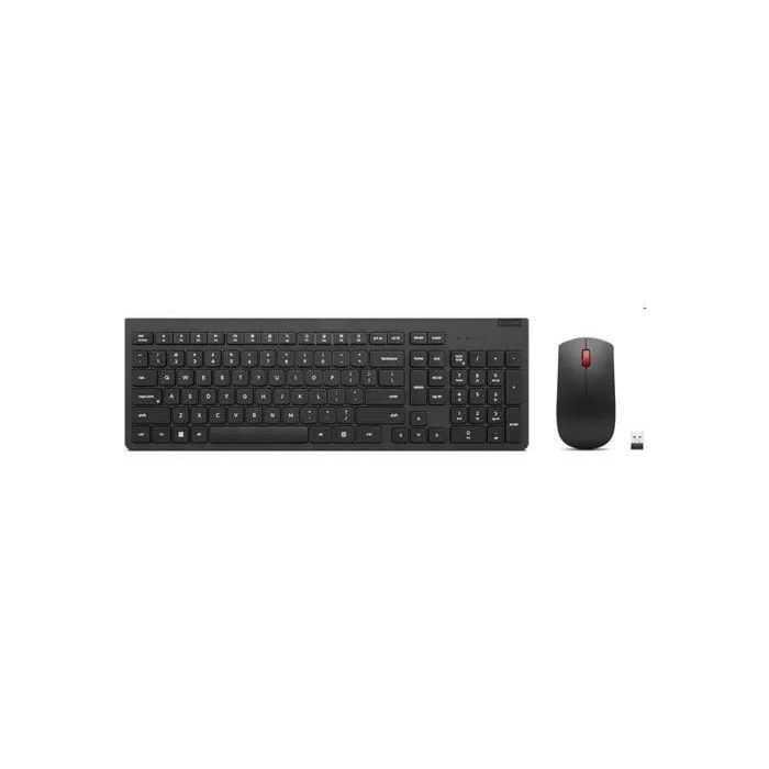 Lenovo Essential Wireless Combo Keyboard & Mouse Gen2 Black Nordic Lenovo Essential Wireless Combo Keyboard & Mouse Gen2 Black Nordic