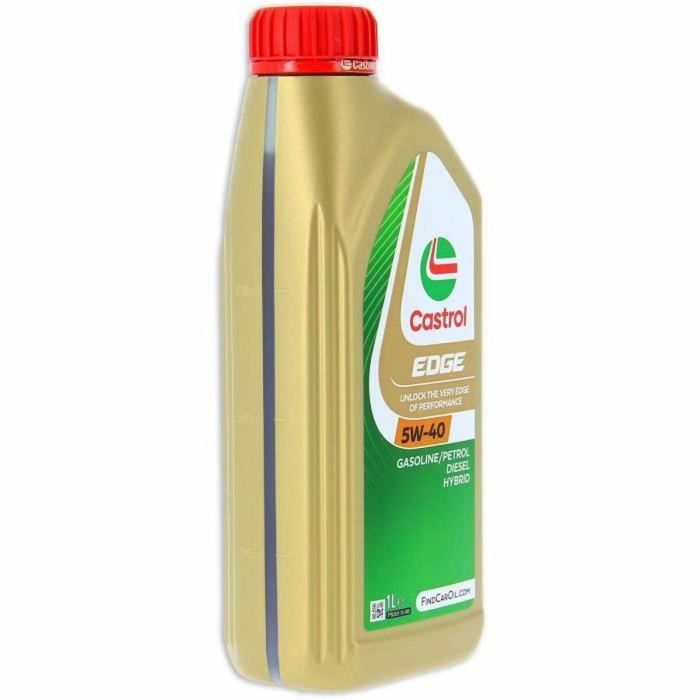 Aceite de motor Castrol Gasolina Diesel Híbrido 5W40 1 L 2 Aceite de motor Castrol Gasolina Diesel Híbrido 5W40 1 L 2