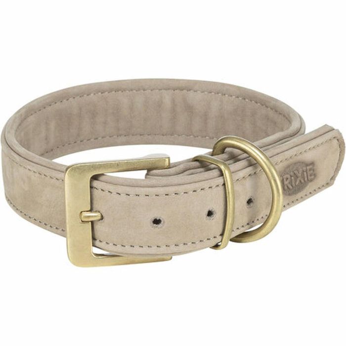 Collar para Perro Trixie Pure Gris claro M/L 39-46 cm 3 Collar para Perro Trixie Pure Gris claro M/L 39-46 cm 3