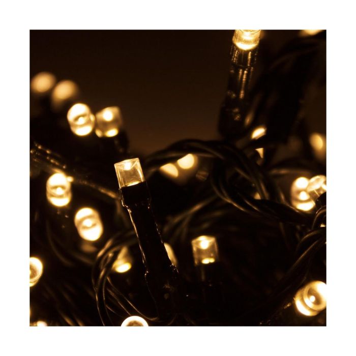 Guirnalda de Luces LED AX8401030 Luz cálida Blanco Cálido 16,5 m 2