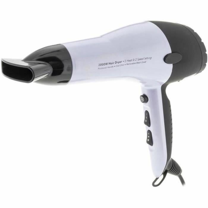 Secador de Pelo Sencor Blanco 2000 W 1 Secador de Pelo Sencor Blanco 2000 W 1