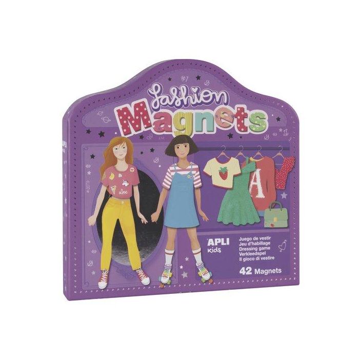 Juego Magnetico Apli Fashion 42 Piezas
