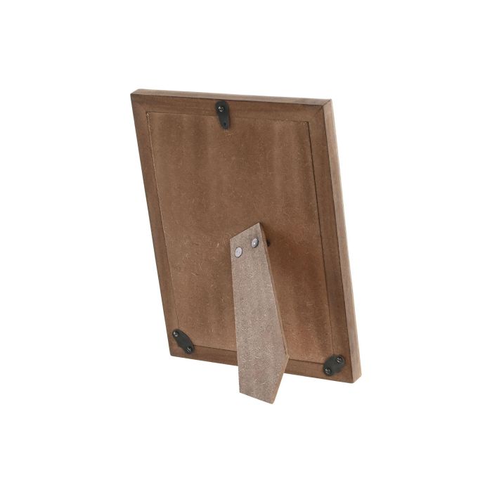 Marco Foto 13X18 Scandi DKD Home Decor Blanco Natural 1.8 x 23 x 19 cm 2 Marco Foto 13X18 Scandi DKD Home Decor Blanco Natural 1.8 x 23 x 19 cm 2