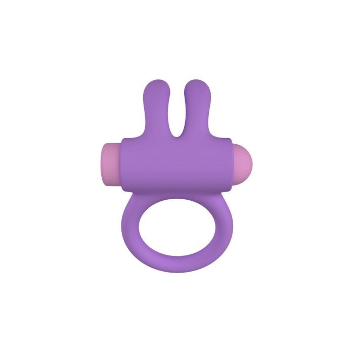 Anillo para el Pene Party Color Toys Lila Silicona 4