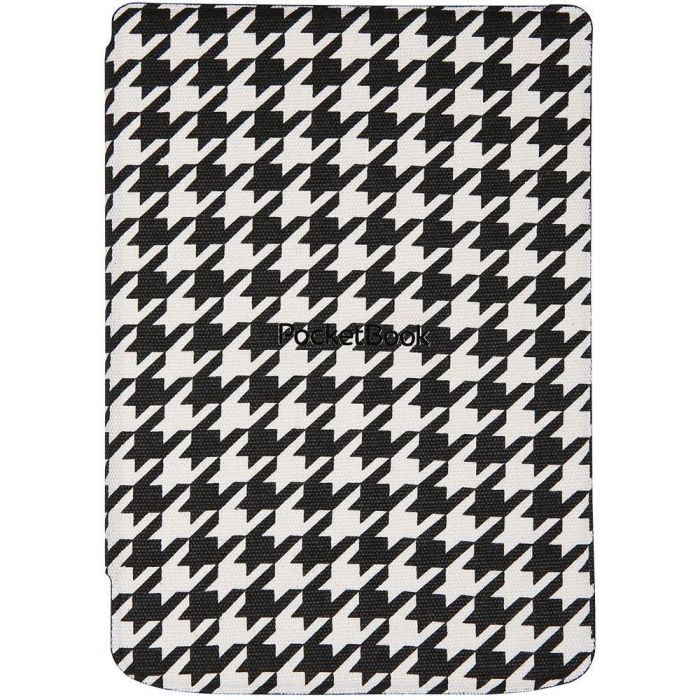 Pocketbook Funda Shell Series Verse +, Carcasa Rombhus print blanco y negro para Verse y Verse Pro 0 Pocketbook Funda Shell Series Verse +, Carcasa Rombhus print blanco y negro para Verse y Verse Pro 0