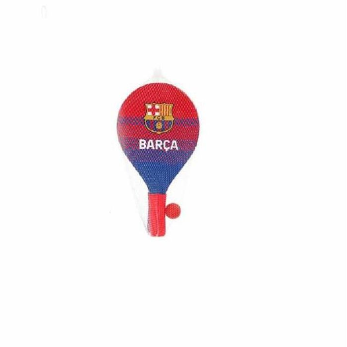 Color Baby Set de Palas de Playa de Madera Resistente Estilo Barcelona, Medidas 38x20x0.7 cm, para Niños a partir de 3 Años