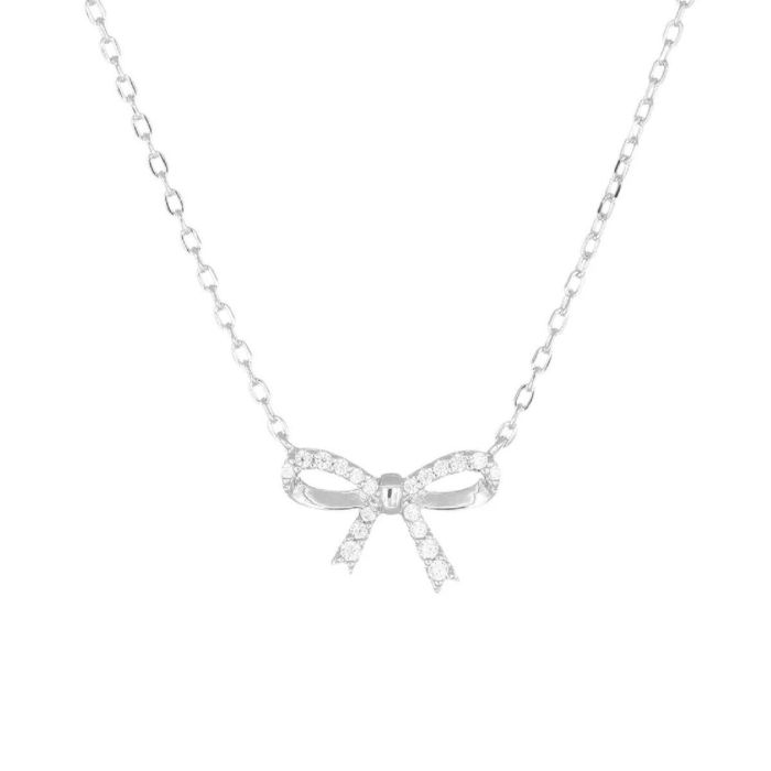 Colgante Mujer Amen CLFIOBBZ Plateado Colgante Mujer Amen CLFIOBBZ Plateado